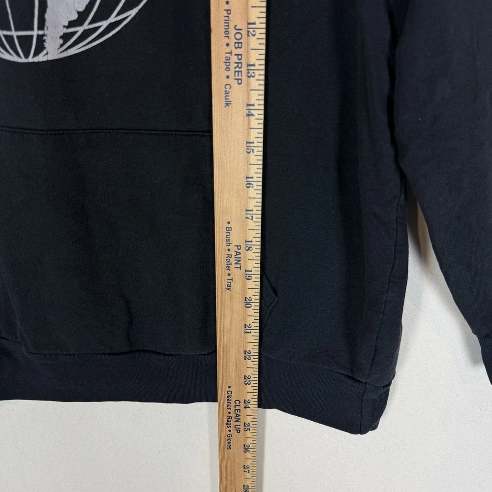Freeze NASA Hoodie Youth 2XL Black Pullover Fleece Kennedy Space Center Graphic